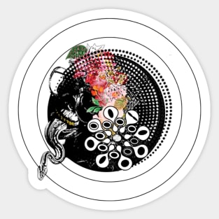 BEGONIA Sticker